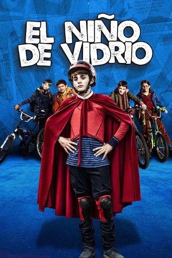 Póster de El Niño de Vidrio