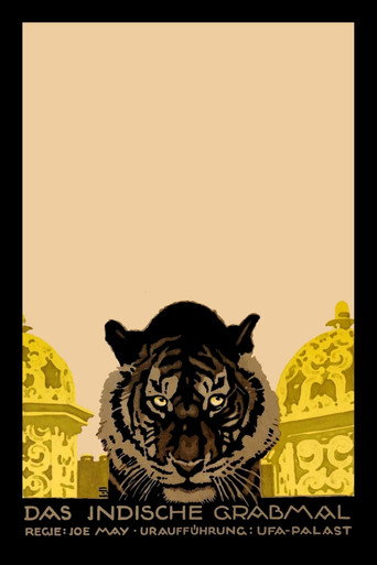 Póster de Das indische Grabmal, erster Teil: Die Sendung des Yoghi