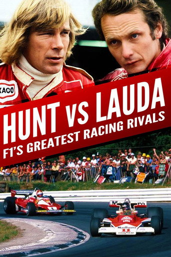 Póster de 1976: Hunt vs Lauda