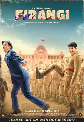 Póster de Firangi
