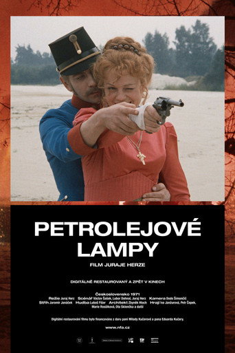 Póster de Petrolejové lampy