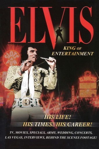 Póster de Elvis: King of Entertainment