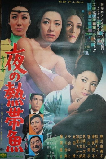 Póster de 夜の熱帯魚