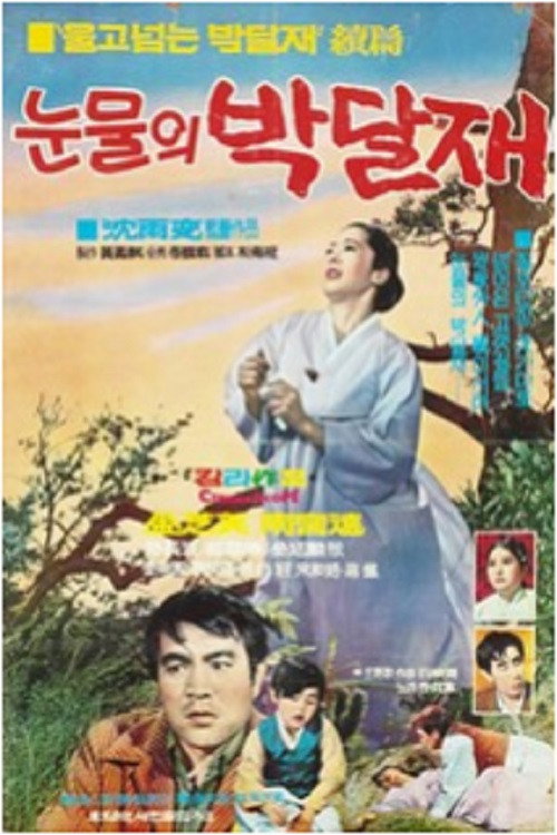 Póster de 눈물의 박달재