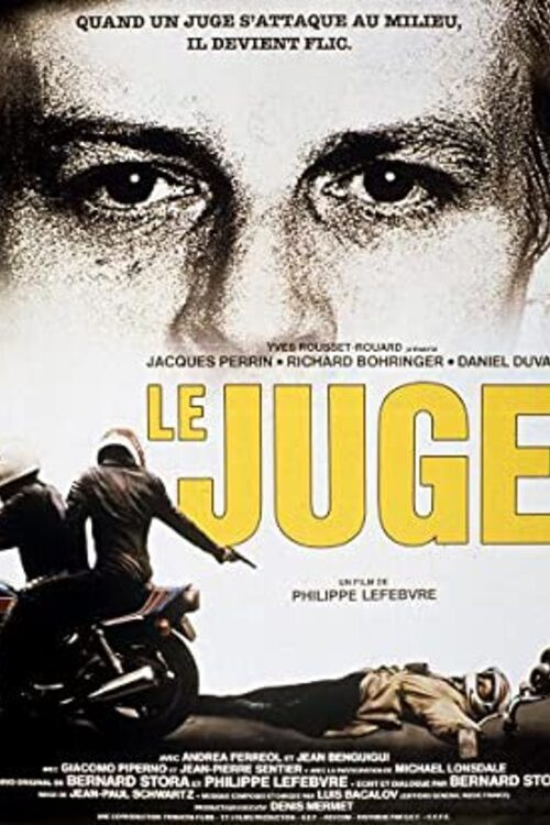 Póster de Le Juge