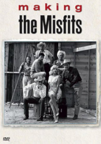 Póster de Making 'The Misfits'
