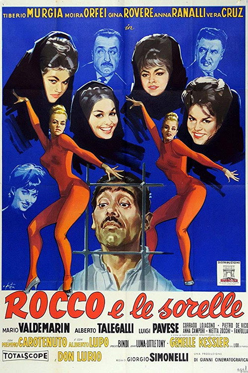 Póster de Rocco e le sorelle
