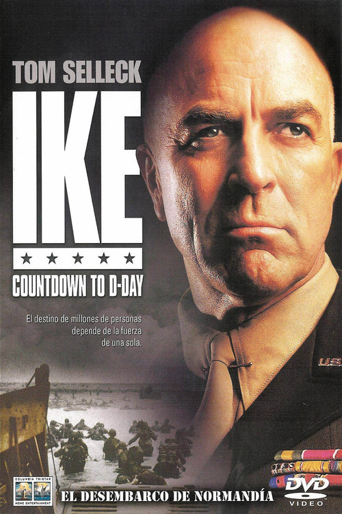 Póster de Ike: Countdown to D-Day