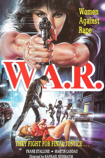 Póster de W.A.R.: Women Against Rape