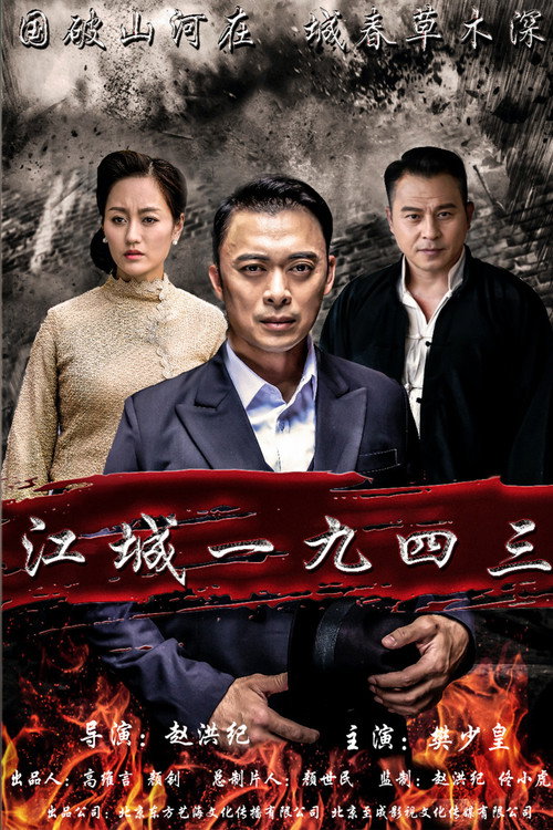 Póster de 江城1943