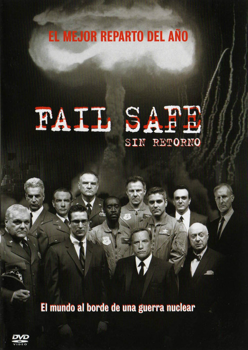 Póster de Fail Safe