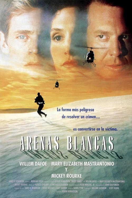 Póster de Arenas blancas