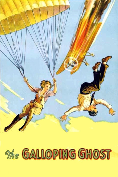 Póster de The Galloping Ghost