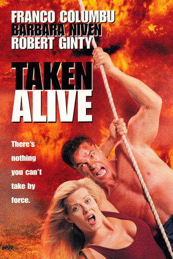 Póster de Taken Alive