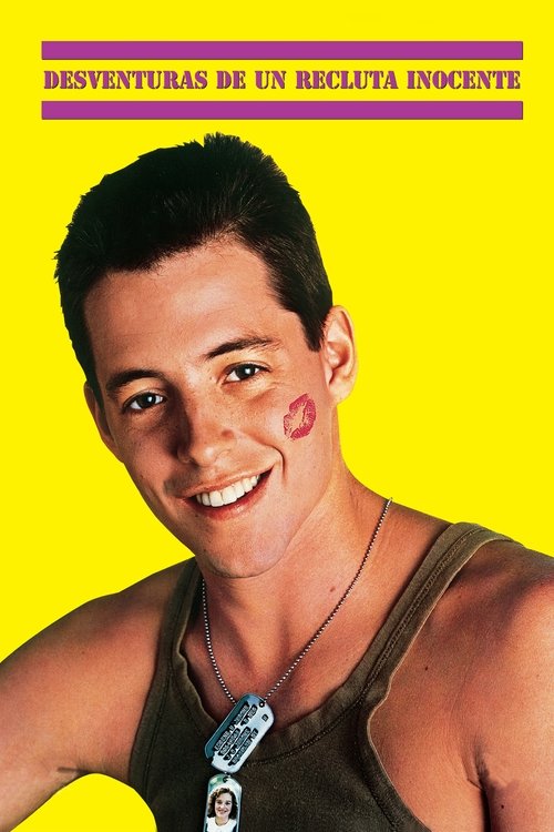 Póster de Biloxi Blues: Los apuros de un recluta