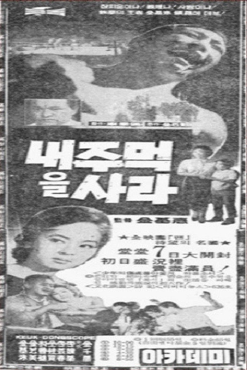 Póster de 내 주먹을 사라