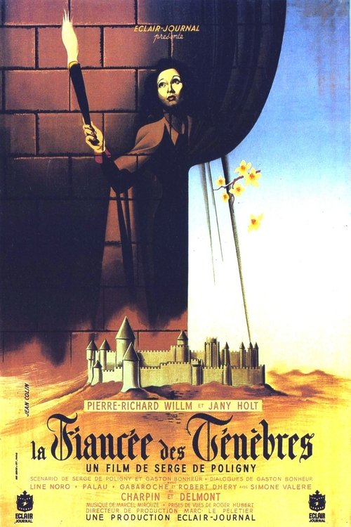 Póster de La Fiancée des ténèbres