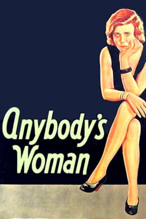 Póster de Anybody's Woman