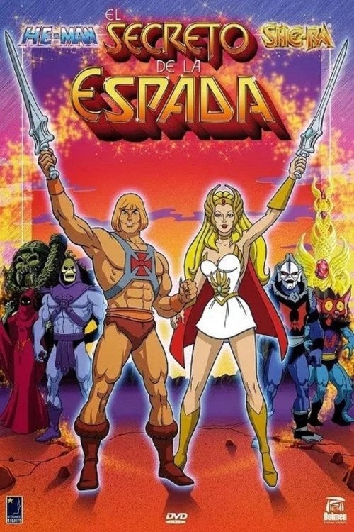 Póster de He-Man y She-Ra: El secreto de la espada