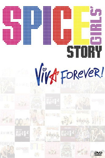 Póster de The Spice Girls Story: Viva Forever!