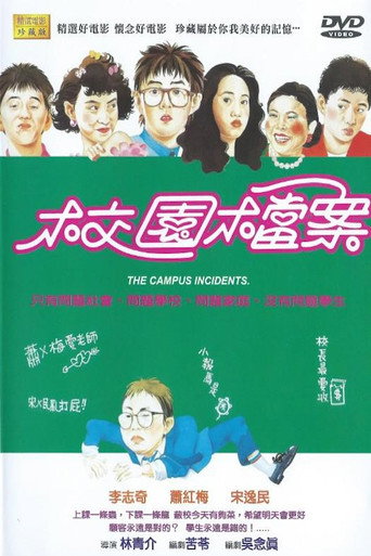 Póster de 校園檔案