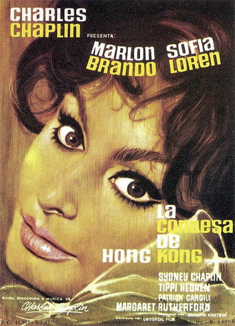 Póster de A Countess from Hong Kong