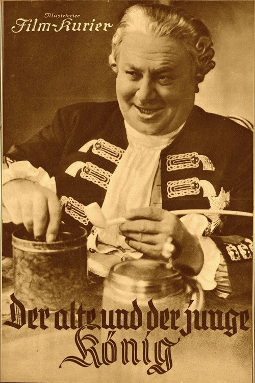 Póster de Der alte und der junge König