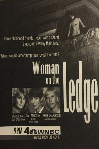 Póster de Woman on the Ledge