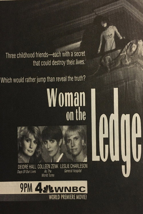 Póster de Woman on the Ledge