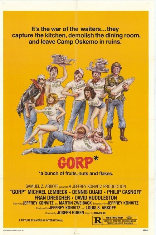 Póster de Gorp