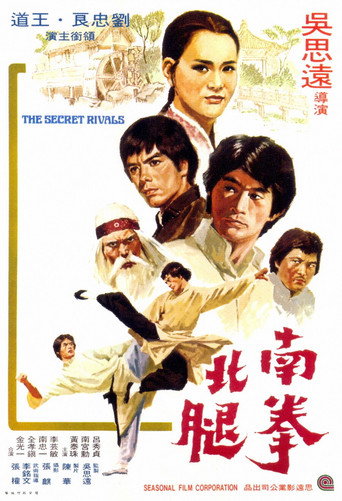 Póster de Nan quan bei tui