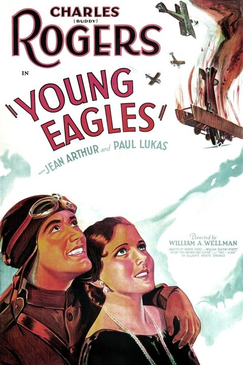 Póster de Young Eagles