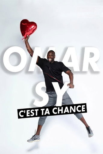 Póster de Omar Sy, c'est ta chance