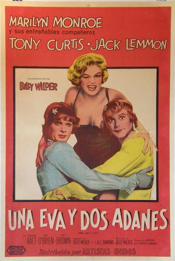 Póster de Una Eva y dos Adanes