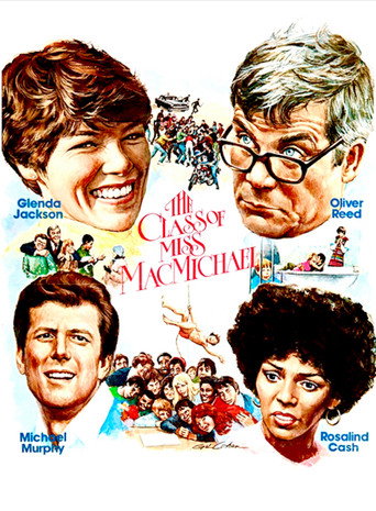 Póster de The Class Of Miss MacMichael