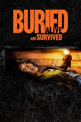 Póster de Buried Alive and Survived