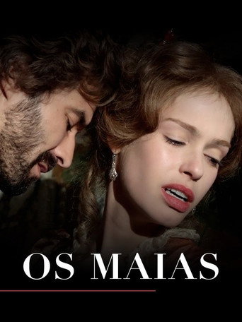 Póster de Os Maias - Cenas da Vida Romântica