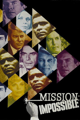 Póster de Mission: Impossible vs. the Mob