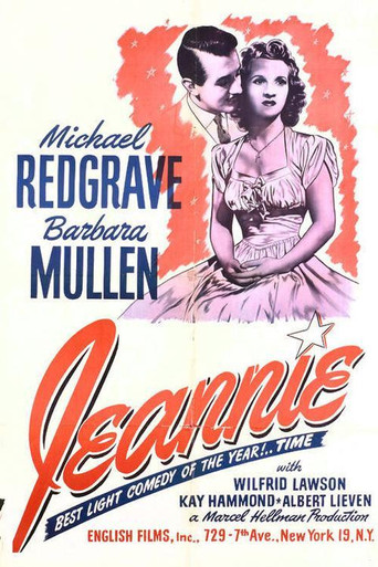 Póster de Jeannie