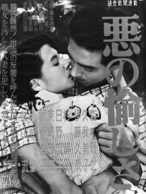 Póster de 悪の愉しさ