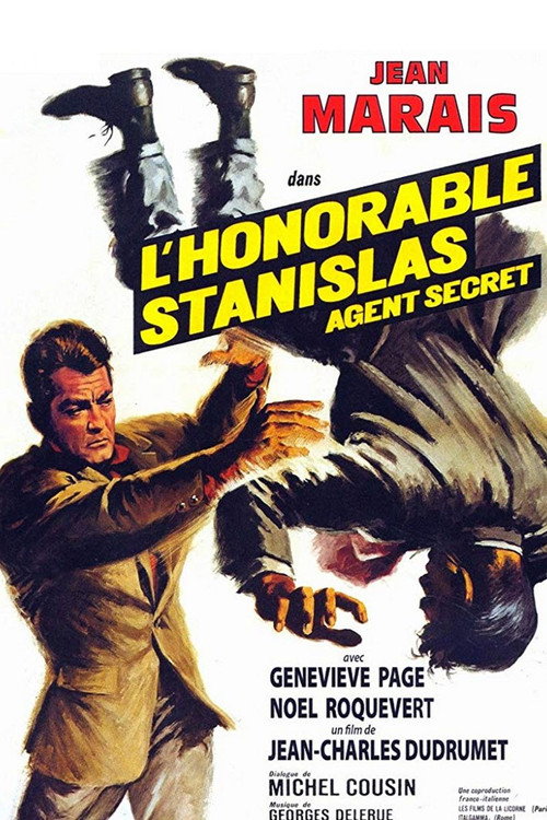 Póster de L'Honorable Stanislas, agent secret