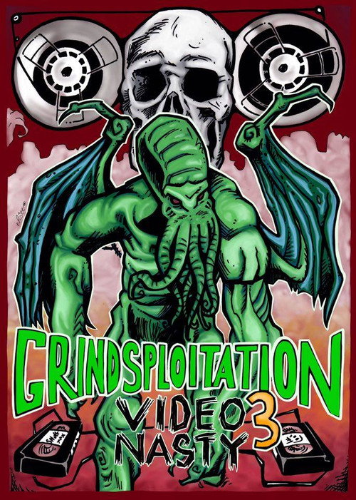 Póster de Grindsploitation 3: Video Nasty