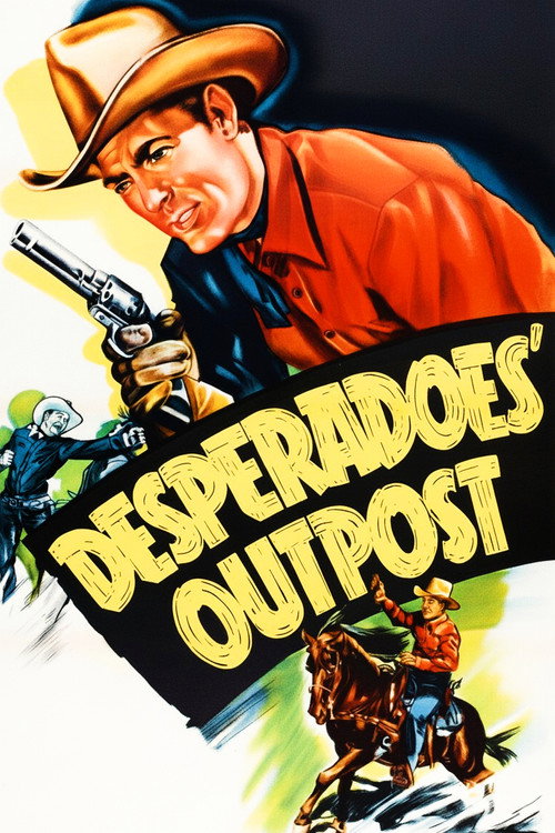 Póster de Desperadoes' Outpost