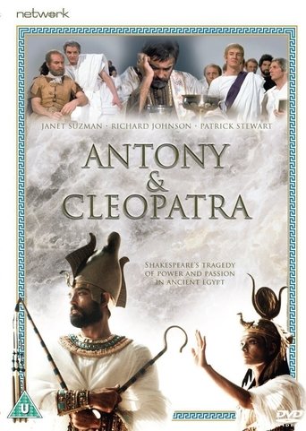 Póster de Antony and Cleopatra