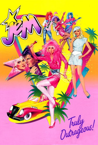 Póster de Jem: Truly Outrageous!