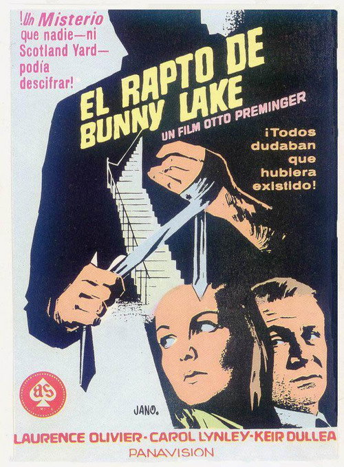 Póster de Bunny Lake ha desaparecido