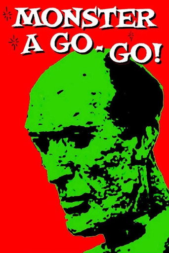 Póster de Monster a Go-Go!