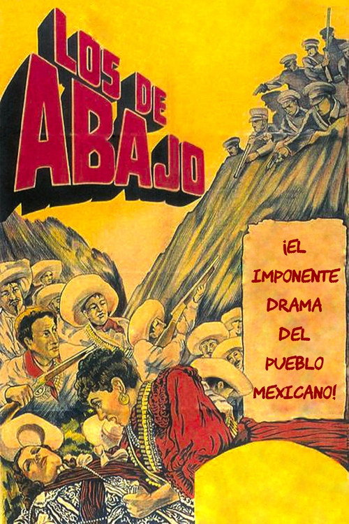 Póster de Los de abajo