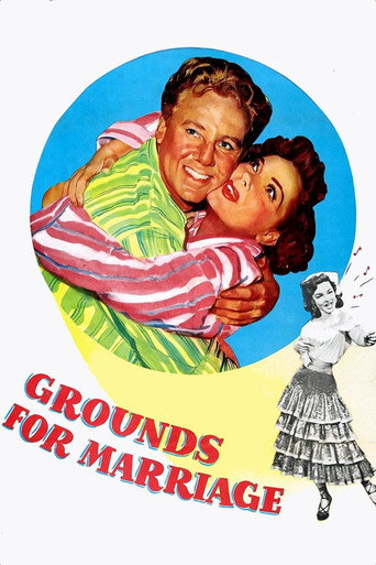 Póster de Grounds for Marriage