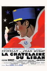 Póster de La châtelaine du Liban